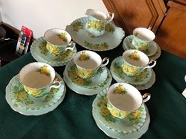 Royal Albert Dessert Set