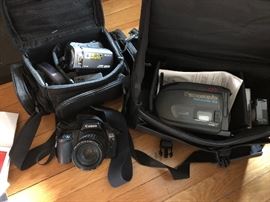 Cameras, Video Cameras