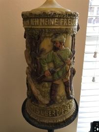 Huge German Candle