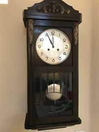Great Old Wall Clock
