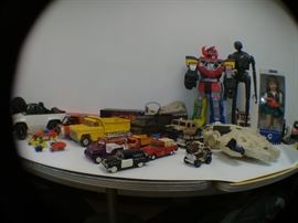 Tonka and Ertl Trucks