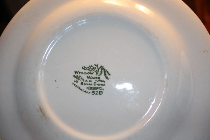 Willow Ware Mark