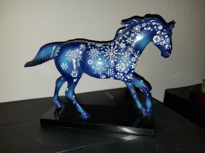 pony with stars figurine
