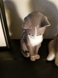 ceramic cat figurine