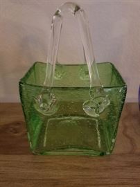 glass purse