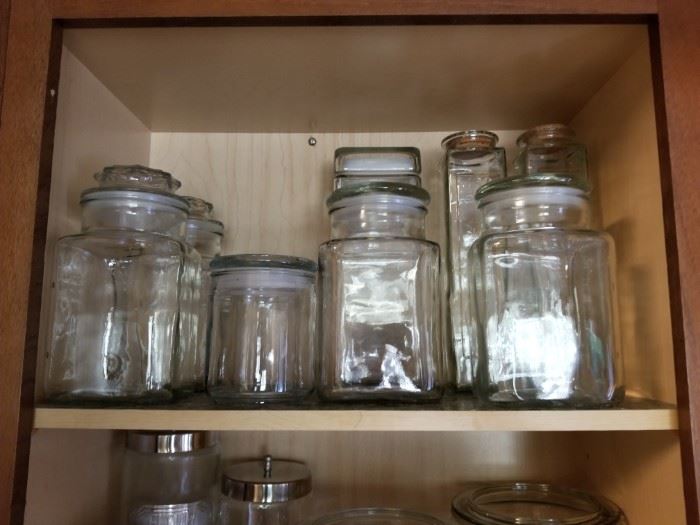more glass containers