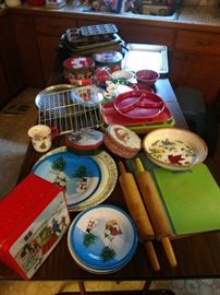 Lot of various kitchenware