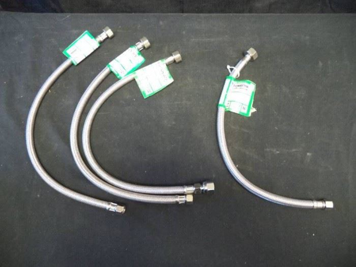 116  320 Stainless Faucet Supply Line
