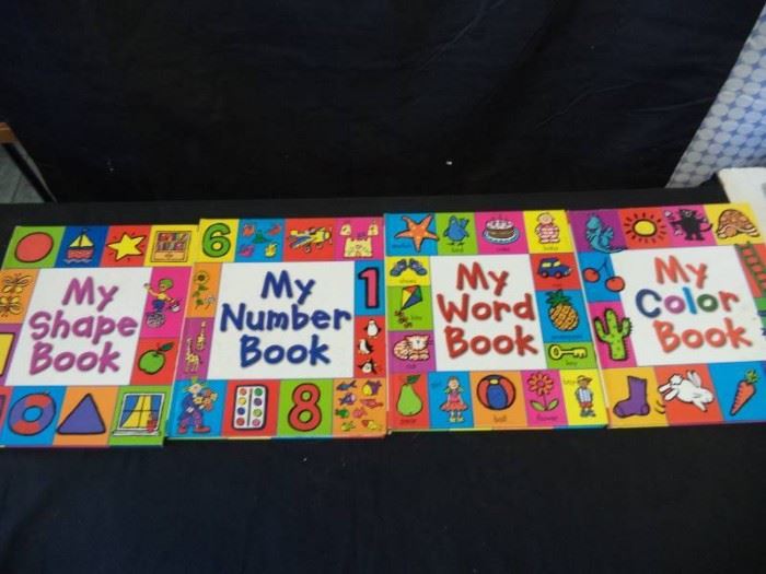 Ny Number Book, My Word Book, My Color Book, My Sh ...