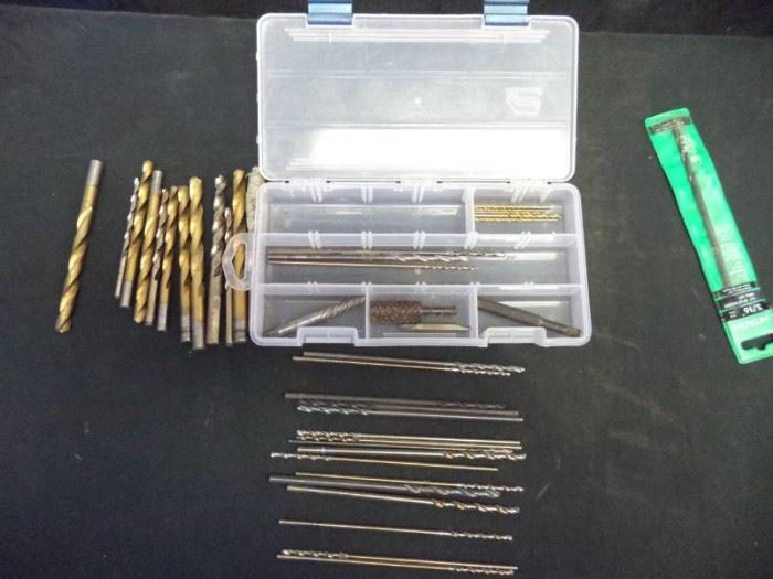 Plastic Box Assorted Drill Bits