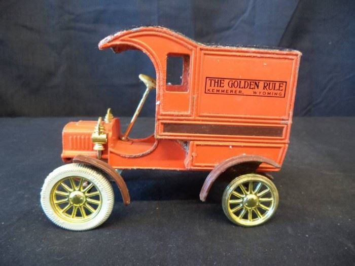 The Golden Rule 1905 Fords Delivery Car
