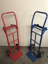 Two-to-Four Wheel Carts