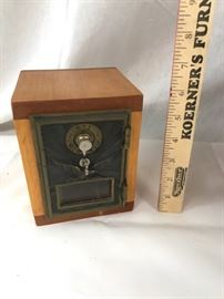 Vintage Post Office Box