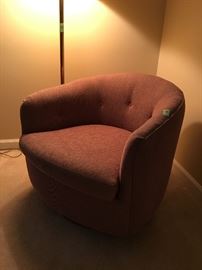 Milo Baughman for Coggin Swivel Chair