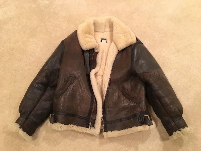 Avex Leather Jacket 