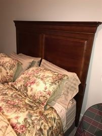 FULL SIZE WOODEN HEADBOARD-66"L x 54”H