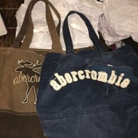 ABERCROMBIE TOTES