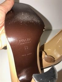 PRADA SHOES SIZE 39