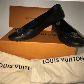 LOUIS VUITTON SHOES SIZE 38.5