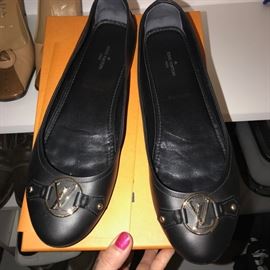 LOUIS VUITTON SHOES SIZE 38.5