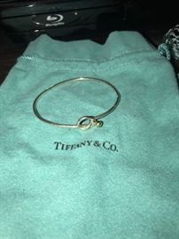 TIFFANY & CO. LOVE KNOT 925 & 18K BRACELET