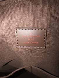 AUTHENTIC LOUIS VUITTON DAMIER EBENE EOLE 50 ROLLING DUFFLE