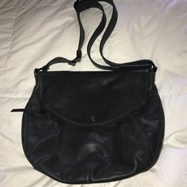 ELLIOTT LUCCA LEATHER HANDBAG