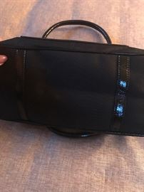 KATE SPADE BLACK PATENT LEATHER HANDBAG