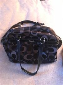 COACH SHOULDER BAG