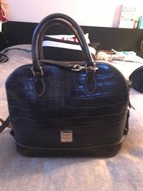 DOONEY AND BOURKE LEATHER SATCHEL