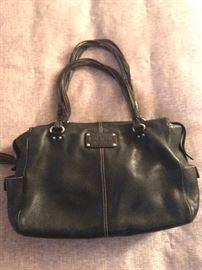 KATE SPADE LEATHER SATCHEL