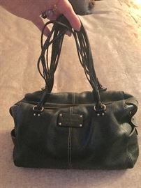 KATE SPADE LEATHER SATCHEL