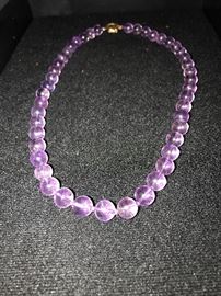 AMETHYST NECKLACE