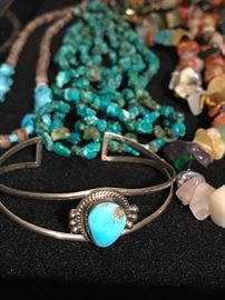 NAVAJO TURQUOISE BRACELET