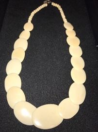 BONE NECKLACE