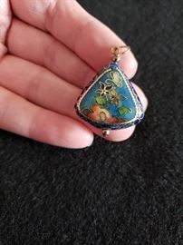 CLOISONNE PENDANT