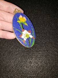 CLOISONNE PENDANT