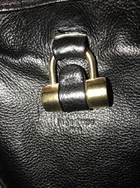 YVES SAINT LAURENT LARGE MUSE HANDBAG