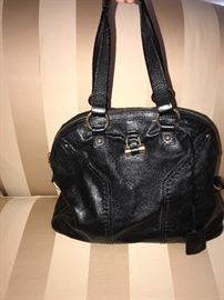 YVES SAINT LAURENT LARGE MUSE HANDBAG