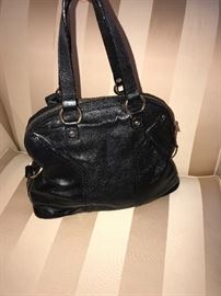 YVES SAINT LAURENT LARGE MUSE HANDBAG