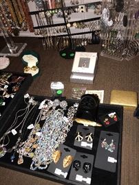 DESIGNER JEWELRY- SWAROVSKI, CHRISTIAN DIOR, OSCAR DE LA RENTA, GIVENCHY, VOGUE, BRIGHTON