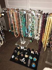 COSTUME JEWELRY, GEMSTONE JEWELRY, DESIGNER JEWELRY 