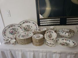 Aynsley Pembroke fine bone china.