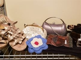 Ladies Designer shoes and handbags