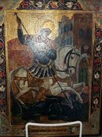 19th Century Russian Icon