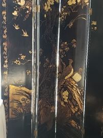 Oriental Folding Screen