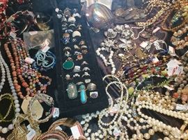 Fine, Costume and Vintage Jewelry 