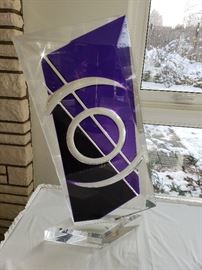 Shlomi Haziza Lucite Sculpture 