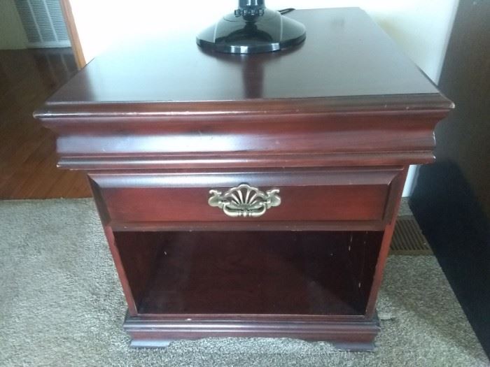 Pair of end tables $85
