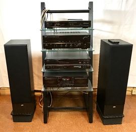 Denon Stereo System and PSB 600 Speakers Setup   https://ctbids.com/#!/description/share/74267